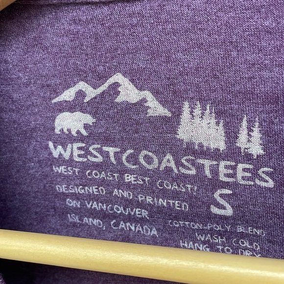 Westcoastees T-shirt size Small - Picture 3 of 6